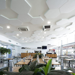 Quietspace® Panel - High-performance acoustic panel | Sound absorbing ceiling systems | Autex Acoustics