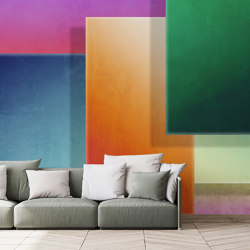 Geometric Raimbow | Wall coverings / wallpapers | WallPepper/ Group