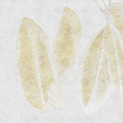 Leaf impression | Wall coverings / wallpapers | WallPepper/ Group