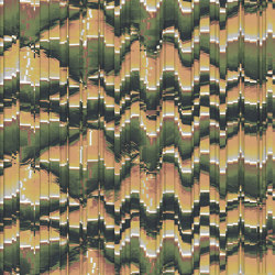 Textile Glitch | Wandbeläge / Tapeten | WallPepper/ Group