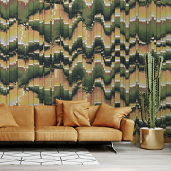 Textile Glitch | Wall coverings / wallpapers | WallPepper/ Group
