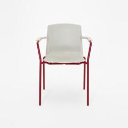Loto Recycled Armchair 325L | open base | Mara