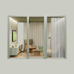 Modular Meet 3x3 in Sage Green | Sistemi room-in-room | Mute