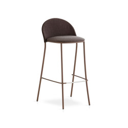 Petale upholstered bar stool | Bar stools | Expormim