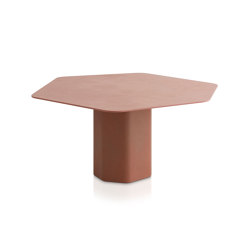 Talo outdoor Hexagonal dining table | Tables de repas | Expormim