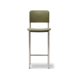 Plan Barstool Fully upholstered | Seating | Fredericia Furniture