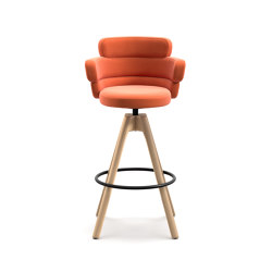 DamST 4WL XL | Bar stools | Arrmet srl