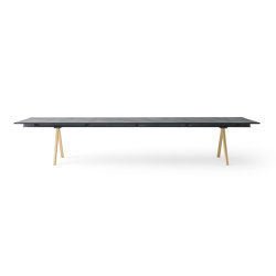 HEB | table | Dining tables | Desalto