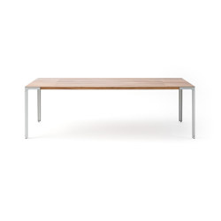 Fan - Wood | table | Esstische | Desalto