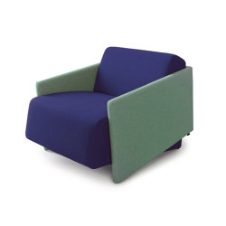 Contra Lounge Chair | Sillones | Neil David
