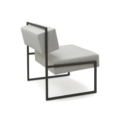 Angle Easy Chair | without armrests | Neil David