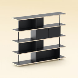 Bool Regal | Shelving | UnternehmenForm