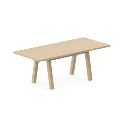Utrecht Table | Tabletop rectangular | UnternehmenForm