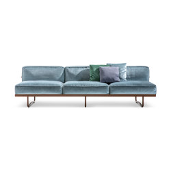 5 Canapé, Appartement Le Corbusier, durable | Sofas | Cassina