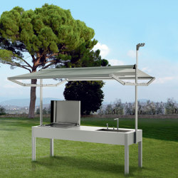 Openbar | Mobile outdoor kitchen units | TAO Design