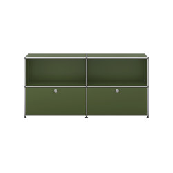 USM Haller Credenza | USM Matte Silver | Aparadores | USM