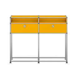 USM Haller Credenza | Golden Yellow | Buffets / Commodes | USM