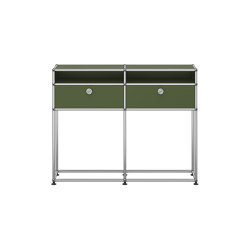 USM Haller Sideboard | USM Mattsilber | Sideboards / Kommoden | USM