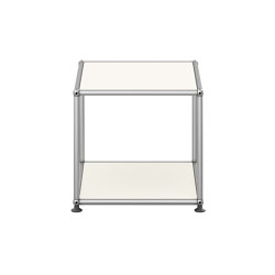 USM Haller Sidetable | Pure White | Tables d'appoint | USM