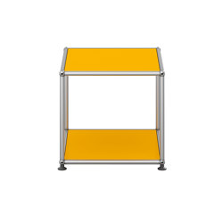 USM Haller Sidetable | Golden Yellow | Tables d'appoint | USM