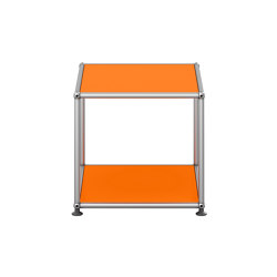 USM Haller Sidetable | Pure Orange | Side tables | USM