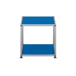 USM Haller Sidetable | Gentian Blue | Side tables | USM