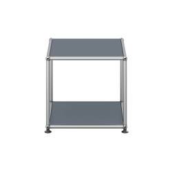 USM Haller Sidetable | Mid-gray | Tavolini alti | USM
