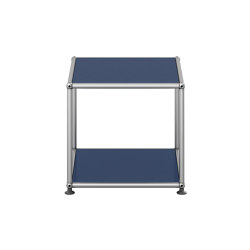 USM Haller Sidetable | Steel Blue | Tables d'appoint | USM