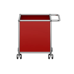 USM Haller Storage | USM Ruby Red | Boîtes de rangement | USM