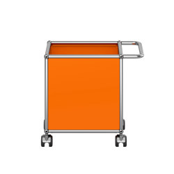 USM Haller Storage | Pure Orange | Storage boxes | USM