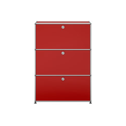 USM Haller Storage | USM Ruby Red | Cabinets | USM