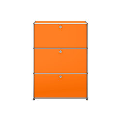 USM Haller Storage | Pure Orange | Armoires | USM