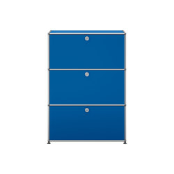 USM Haller Storage | Gentian Blue | Cabinets | USM