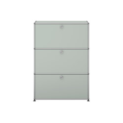 USM Haller Storage | Light Gray | Cabinets | USM