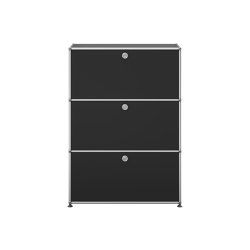 USM Haller Storage | Graphite Black | Cabinets | USM