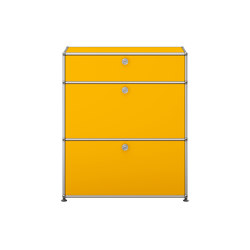 USM Haller Storage | Golden Yellow | Armoires | USM