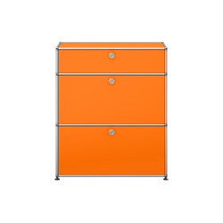 USM Haller Storage | Pure Orange | Cabinets | USM