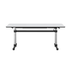 USM Haller Table | Pearl Gray | Contract tables | USM