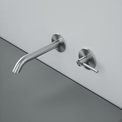 FFQT | Wall mounted mixer with spout | Wash basin taps | Quadrodesign