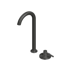 FFQT | Two-hole mixer with swivelling spout | Wash basin taps | Quadrodesign