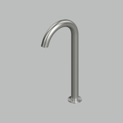 FFQT | Deck mounted swivelling spout | Rubinetteria vasche | Quadrodesign