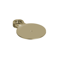 FFQT | Étagère circulaire. Insérable sur tous les tuyaux de 22 mm | Accessoires robinetterie | Quadrodesign