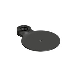 FFQT | Mensola circolare. Inseribile sui tubi diametro 22mm | Rubinetteria accessori | Quadrodesign