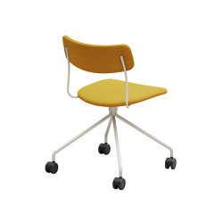 Ella with Four Leg Base and Castors | Office chairs | Martela