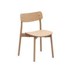 Ella with Wooden Legs | Chairs | Martela
