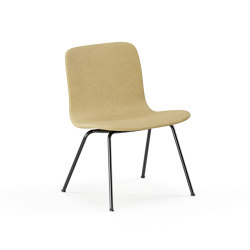 Sola Easy Chair with Four Leg Base | Poltrone | Martela
