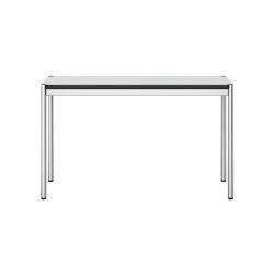 USM Haller Table | Laminate, Pearl Gray | Consolle | USM