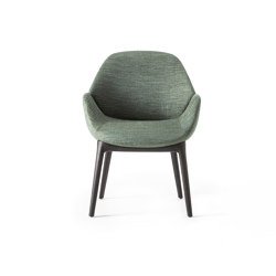 Calathea small armchair | Chairs | Giorgetti