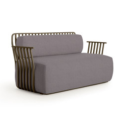 Grill 2 Seat Sofa | Divani | Diabla