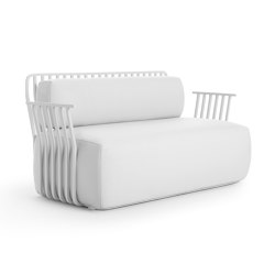 Grill 2 Seat Sofa | Divani | Diabla